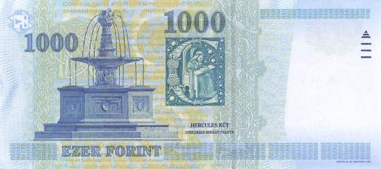 1000 Forint 2003